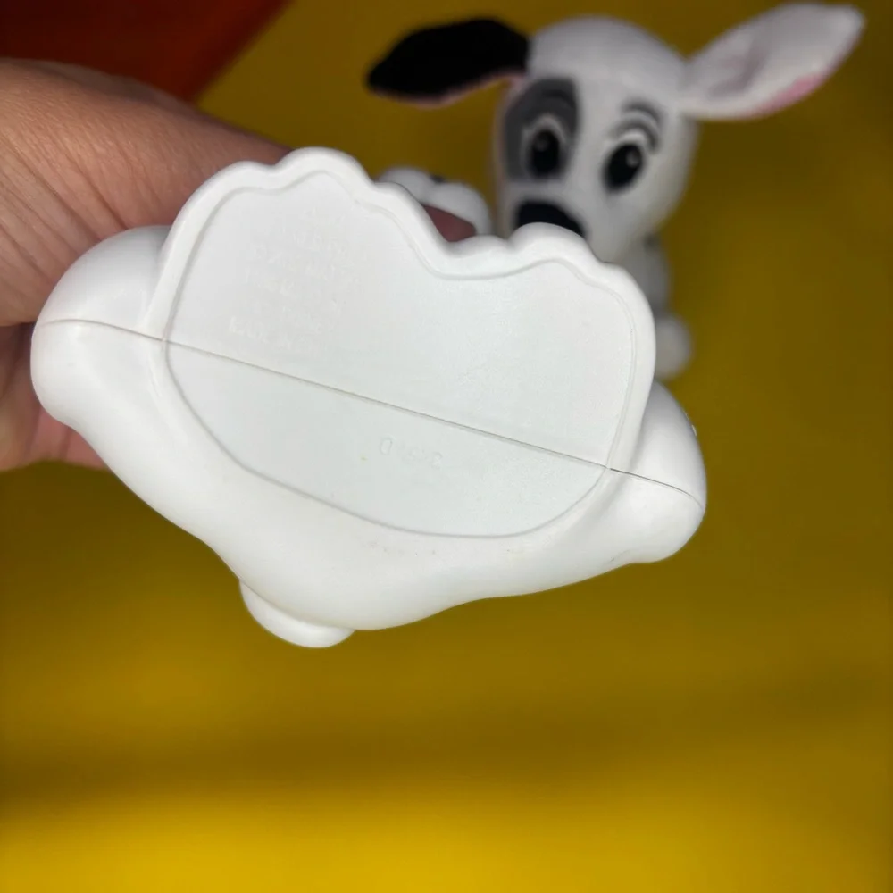 101 Dalmatian Disney Baby Vintage Rattle‎ and Plush Rattle Set